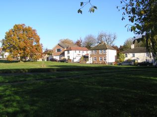 East Common, Redbourn in November 2012 - the house behind the red car occupies the site of the PM chapel | David Noble